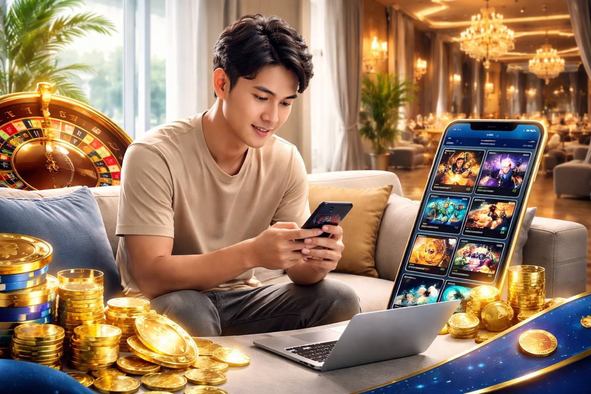 vn888club Khám phá sảnh casino vn888club có gì